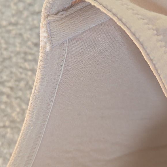 Cacique Lightly Line Full Coverage Nude Tan Bra 42F - Picture 10 of 10